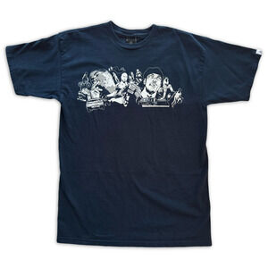 Upper Playground Friday 1995 Movie Promo Tee Ice Cube Chris Tucker Rare M